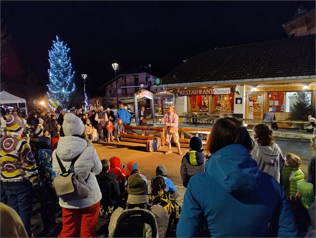 Spectacle du mercredi - © Cordon Tourisme
