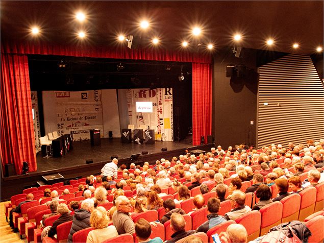 Auditorium Laurent Gerra - M.Cécillon - OTHMV