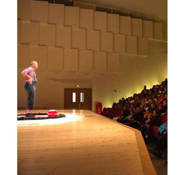 Spectacle de magie - OT Flaine