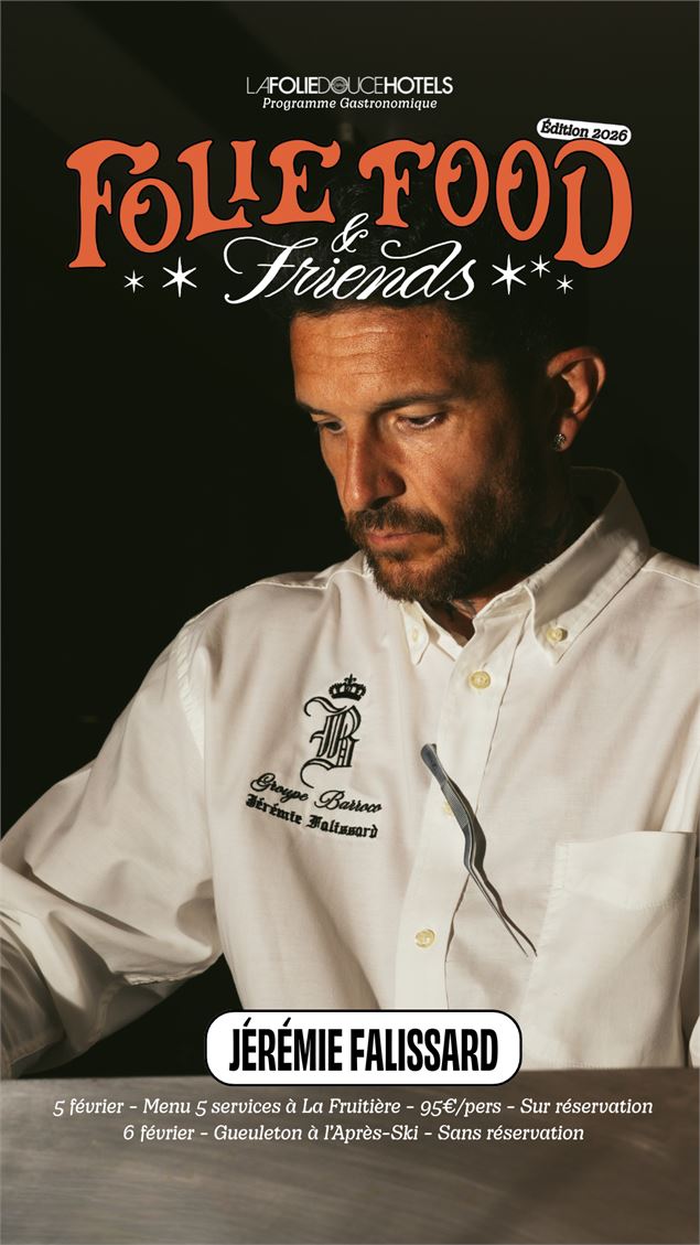 Dîner 4 mains - Jérémie Falissard_Chamonix-Mont-Blanc
