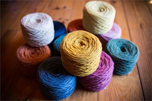 La ferme des Belines - Le Désert d'Entremont - Nadège Charquet