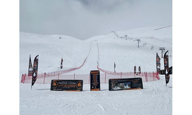 X Speed SkiTour 2026, évaluez votre vitesse en km/h sur une piste aménagée_Le Corbier