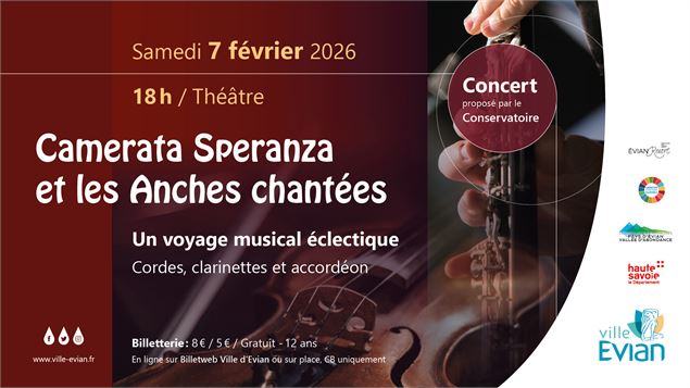 affiche - Ville d'Evian