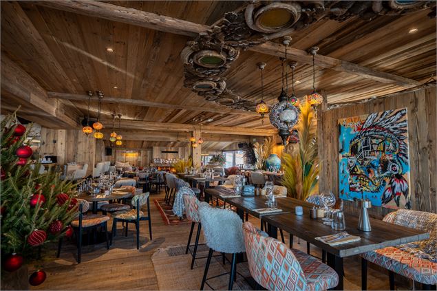 Dîner en altitude_Méribel - Tipi