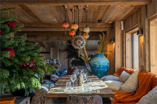 Dîner en altitude_Méribel - Tipi