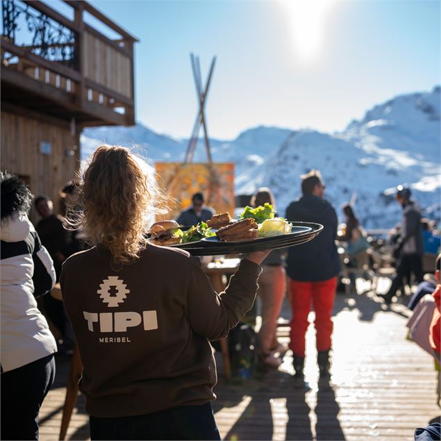 Dîner en altitude_Méribel - Tipi