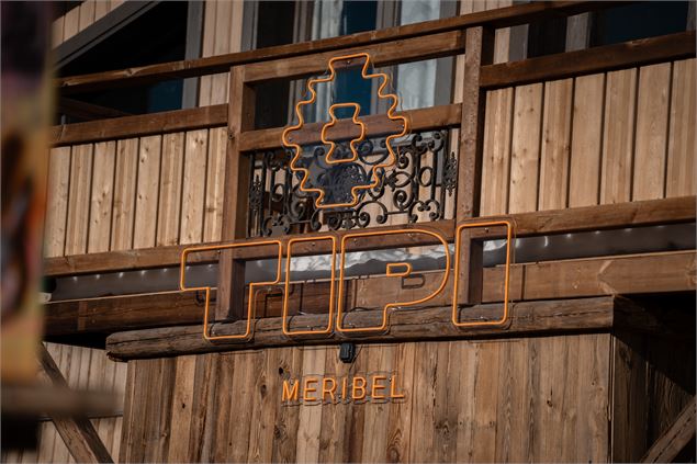 Dîner en altitude_Méribel - Tipi