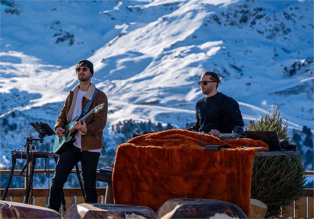 Dîner en altitude_Méribel - Tipi