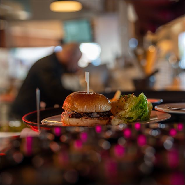 Dîner en altitude_Méribel - Tipi