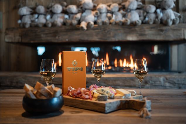 Dîner en altitude_Méribel - Tipi