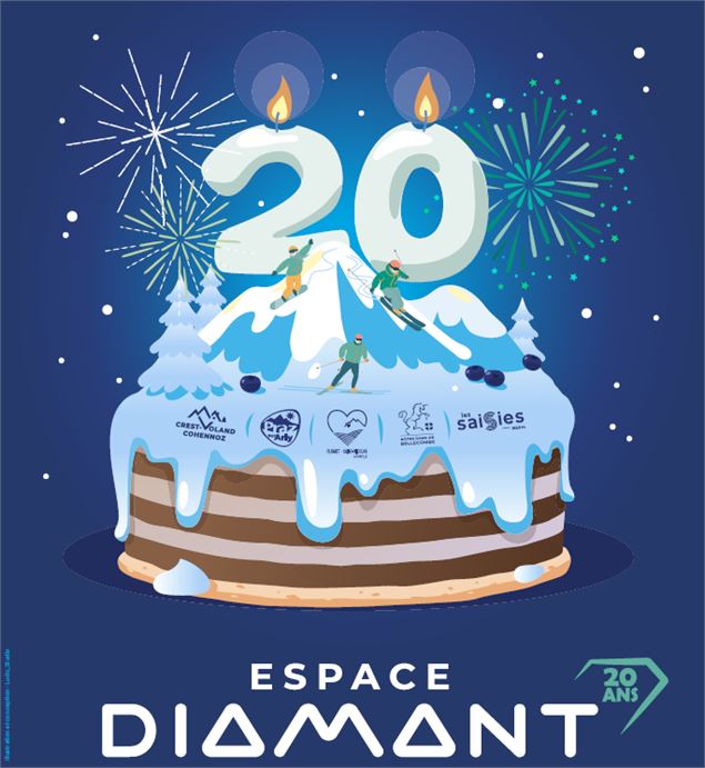 20 ans de l'Espace Diamant_Les Saisies