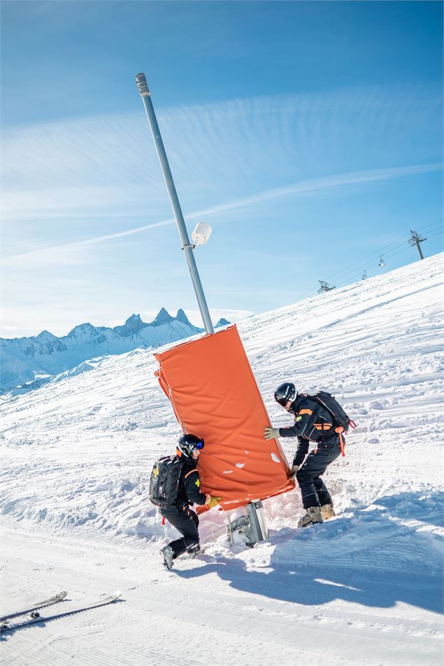 First track aux Sybelles_Le Corbier