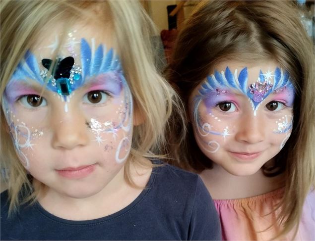 Photo atelier maquillage - Sarah Rollinger