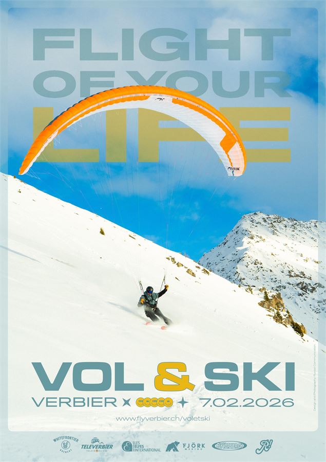 Vol et Ski Verbier