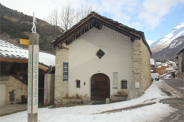 La chapelle St Roch à Val Cenis-Lanslevillard - JF Durand