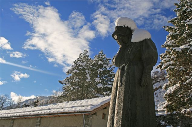 La Pleureuse sous la neige - JF Durand