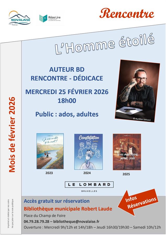 Rencontre avec L'homme étoilé - A. Salvucci