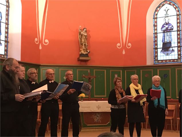 Concert chorale - @A Legrand
