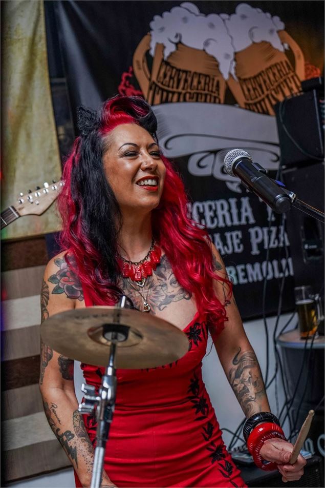 Lady Luck - Blue Monday