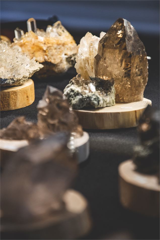 Marché des artisans aux Contamines Montjoie hiver 2024