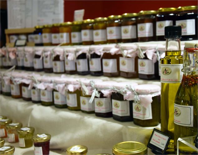 Marché des artisans_Les Contamines-Montjoie