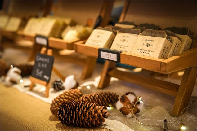 Marché des artisans_Les Contamines-Montjoie