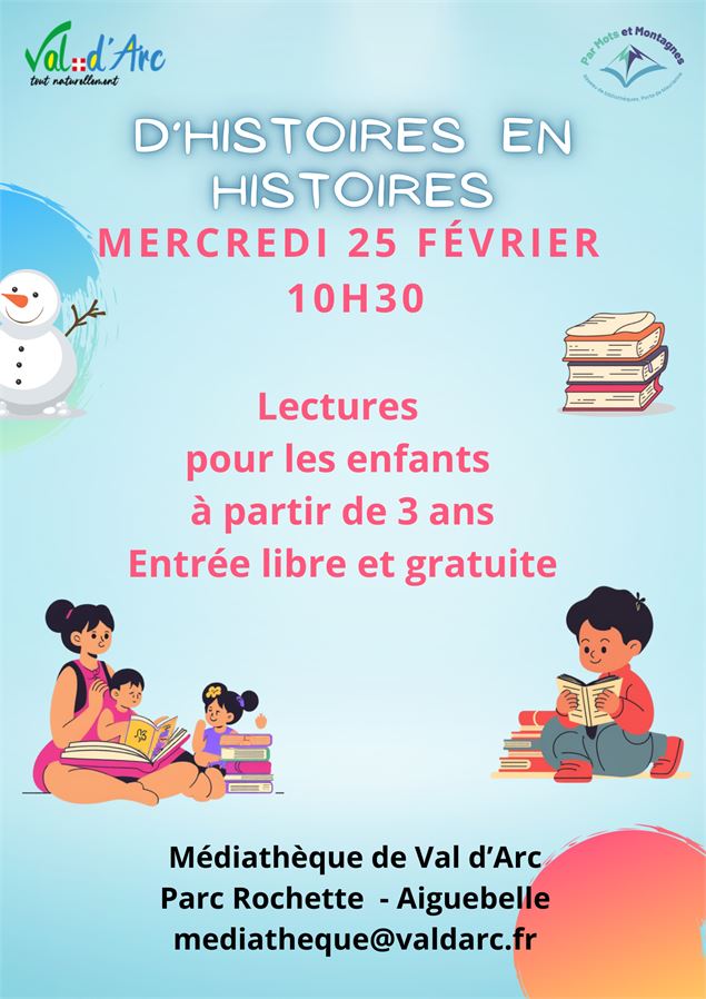 Affiche décrivant l'animation - pixabay