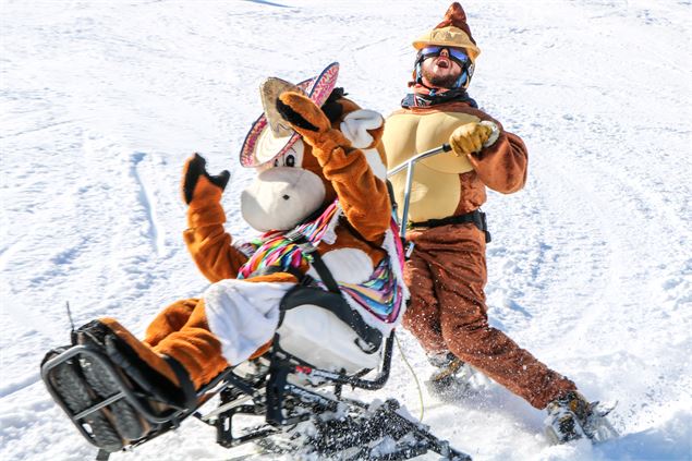 Fauteuil ski spécial Carnaval - OT SSA