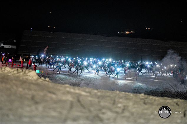 La Bornandine - départ