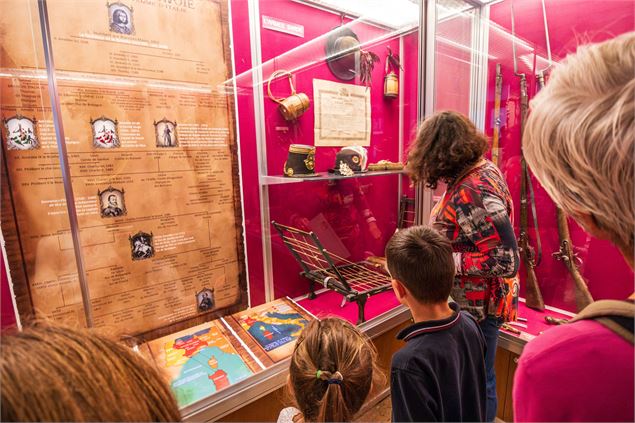 Famille + - Musée Patrimonial - Jeux enfants - Office de tourisme Thônes