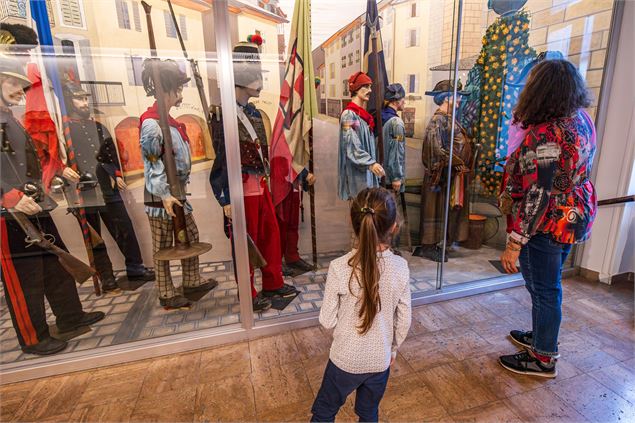 Famille + - Musée Patrimonial - Jeux enfants - Office de tourisme Thônes