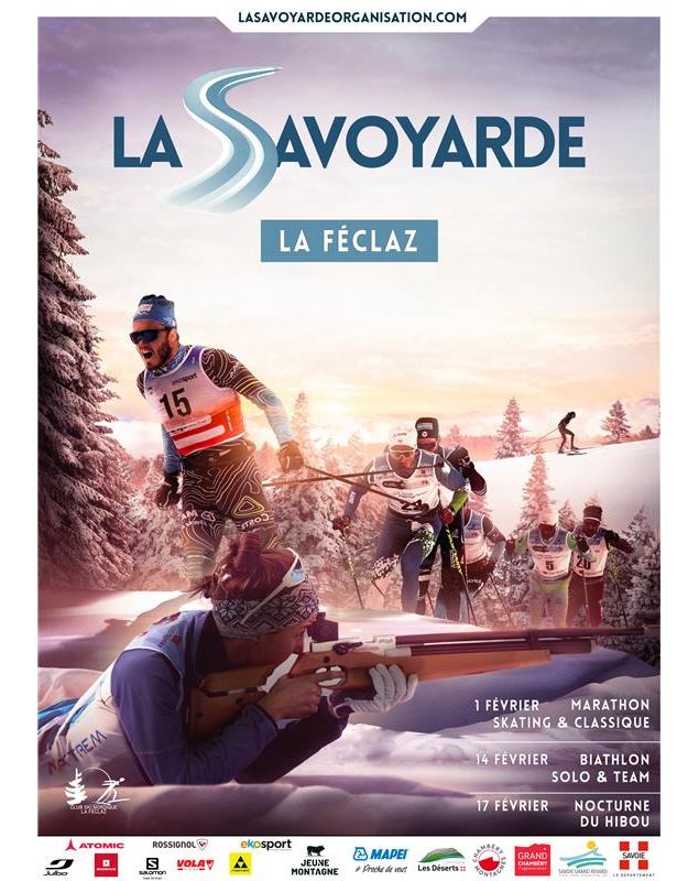 La Savoyarde Hiver_La Féclaz - Ekosport