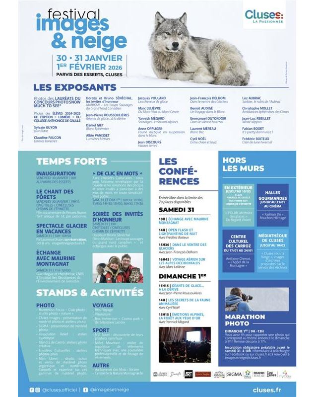 Festival Images et neige_Cluses