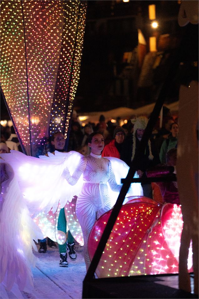 La parade du Carnaval