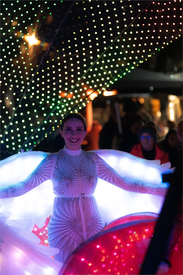 La parade du Carnaval