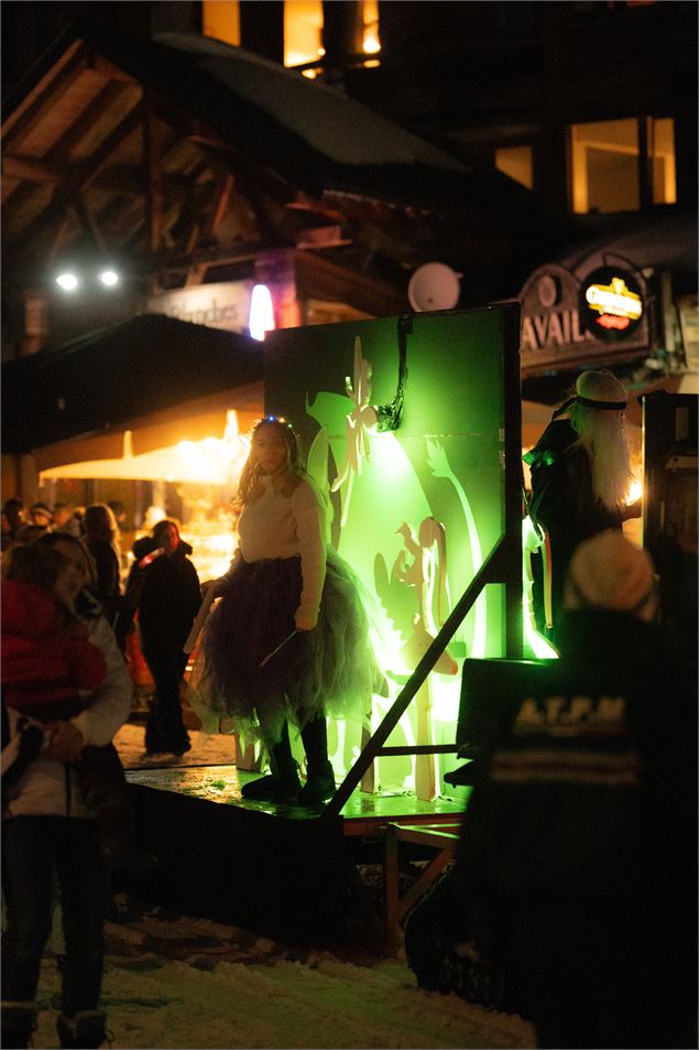 La parade du Carnaval