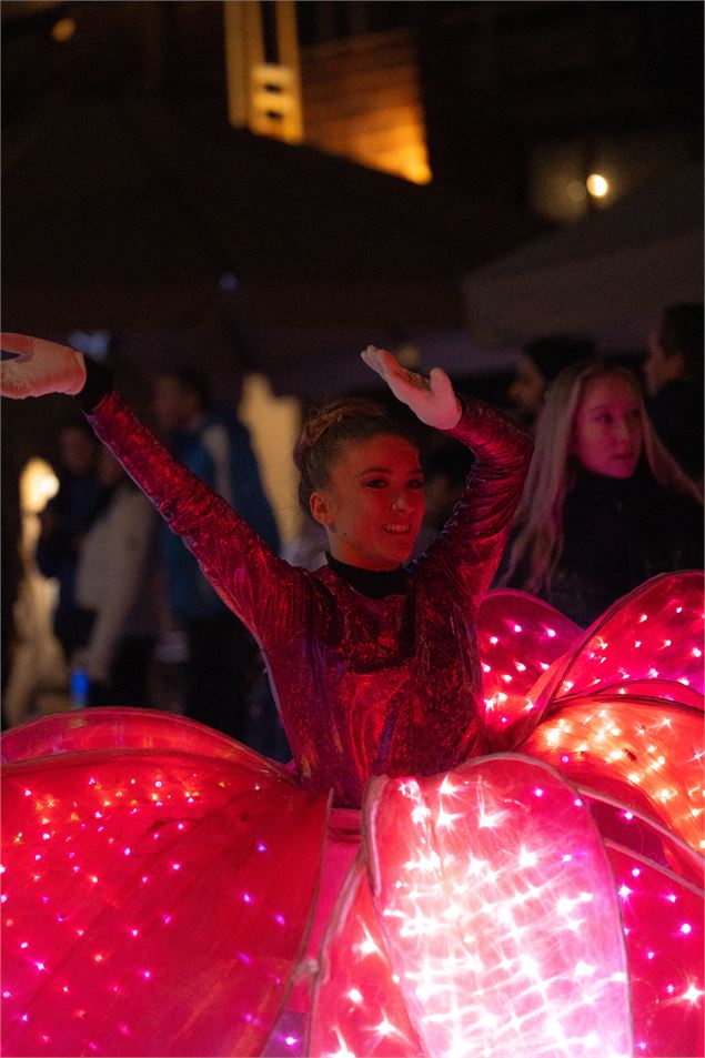 La parade du Carnaval