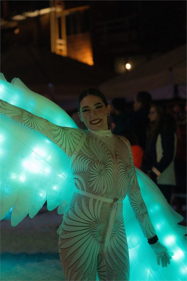 La parade du Carnaval