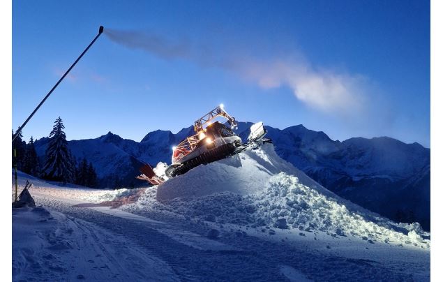 Dameuse au lever du soleil