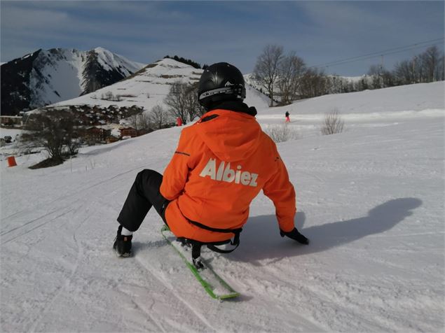 Snooc à Albiez - Albiez animation