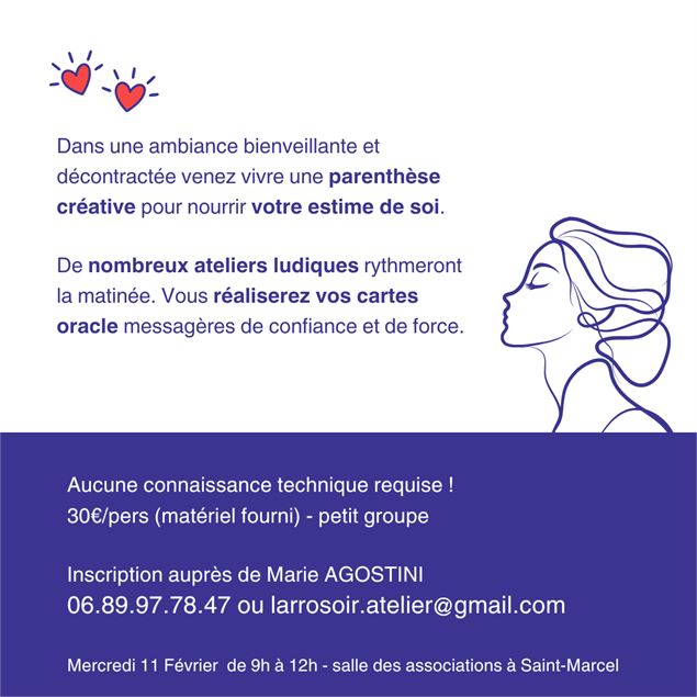 atelier art-thérapie - LarrosoirAtelier