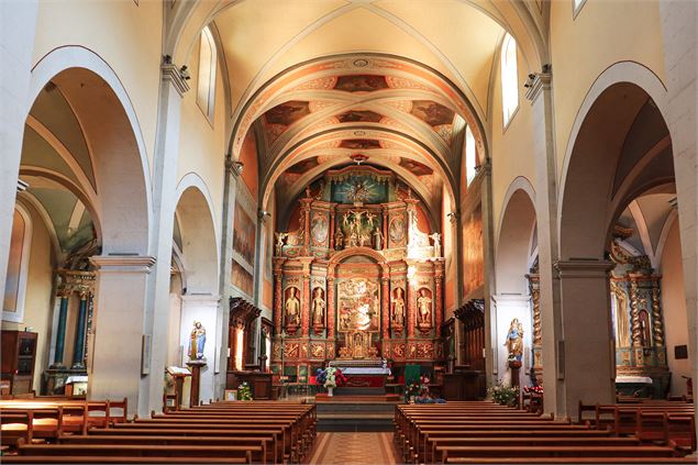 Retable baroque - Patrimoine - Thônes - Office de tourisme Thônes