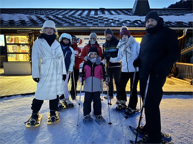 Sortie Raquettes & Fondue en plein air - Poudre d'Escampette
