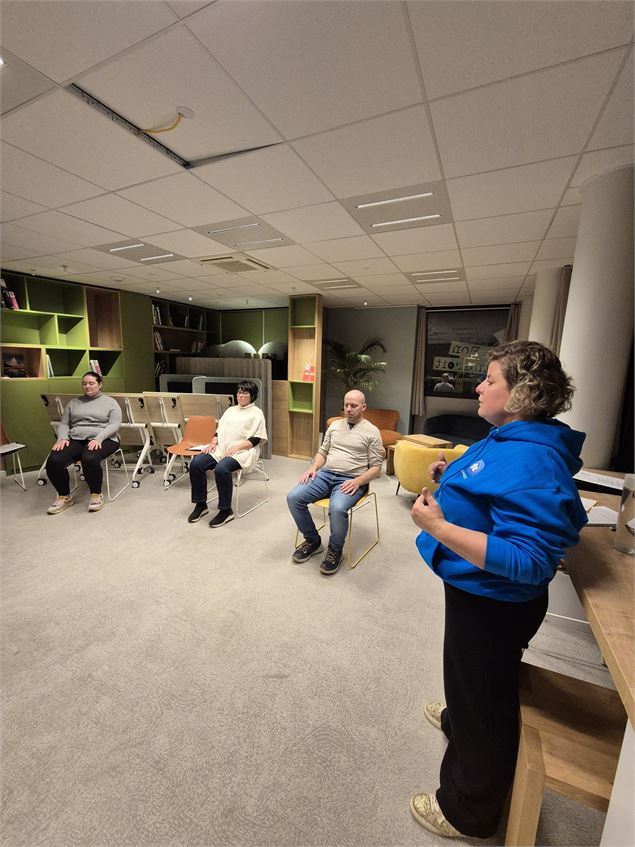 séance de SophroCoaching - Améliorer sa relation avec le stress - Sophronitis