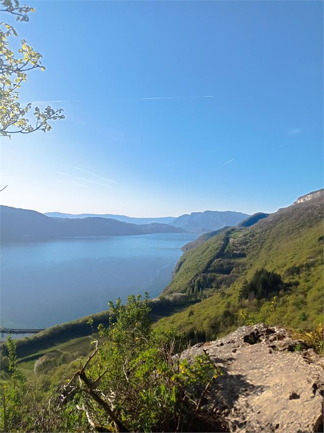 Rive est du Lac du Bourget - J.GAUTHIER