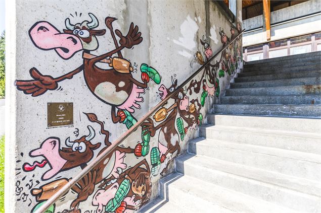 art vache - C. Cattin Alpcat Medias