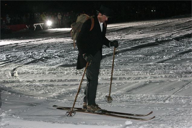 Retro ski - E.Lantelme - OT Le Grand-Bornand