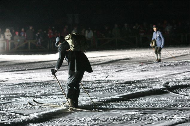 Retro ski - E.Lantelme - OT Le Grand-Bornand