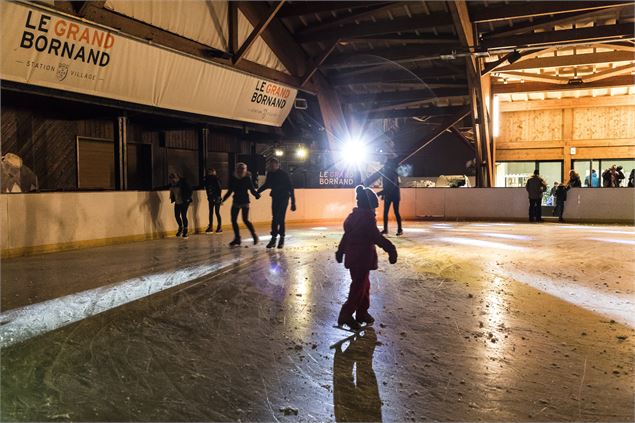 Soirée DJ sur glace - Alpcat Médias - Le Grand-Bornand tourisme
