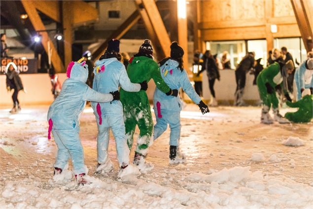 Soirée DJ sur glace - Alpcat Médias - Le Grand-Bornand tourisme